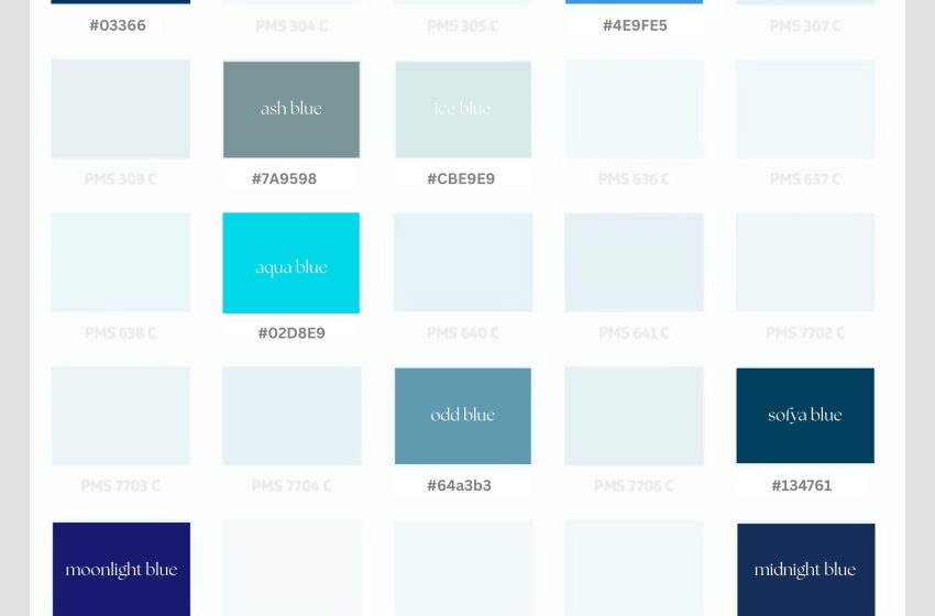  Asena Akan – My Blueness